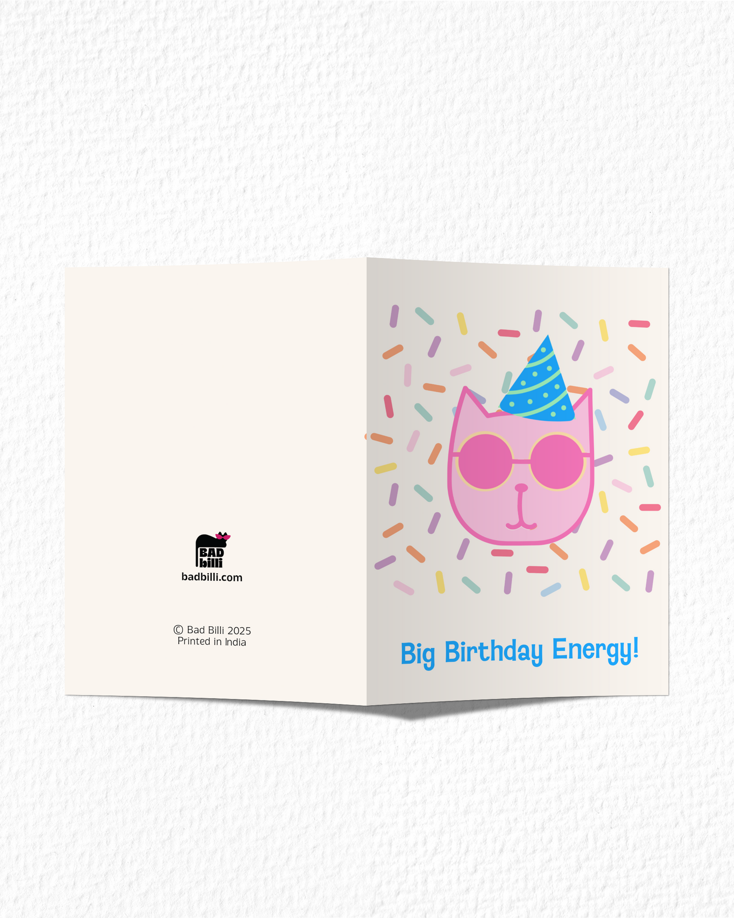 Big Birthday Energy