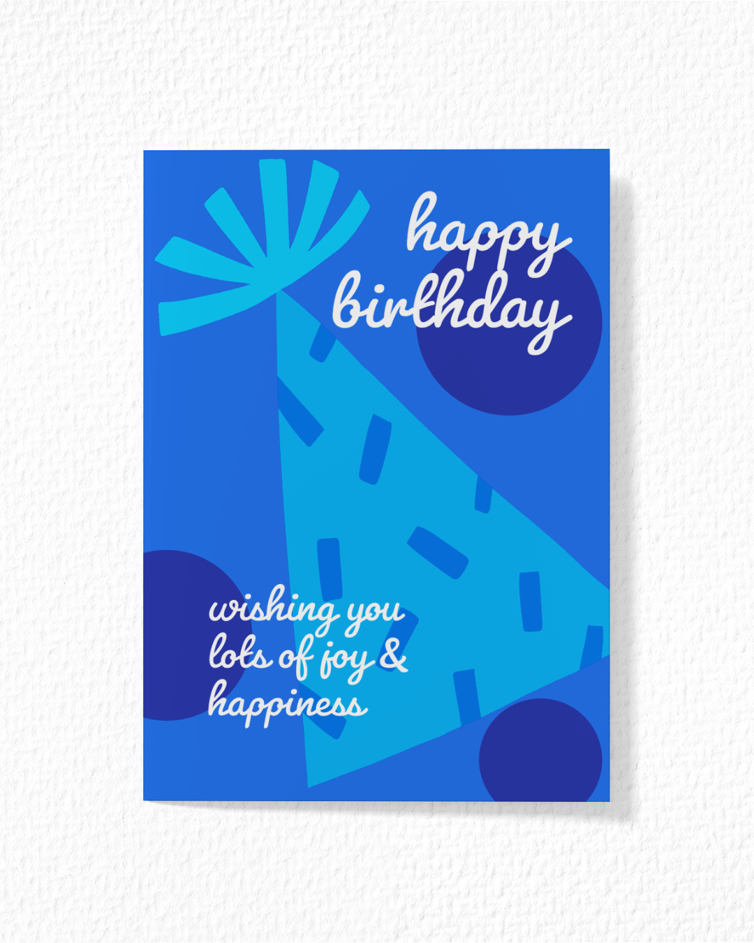 Party Hat Birthday Card