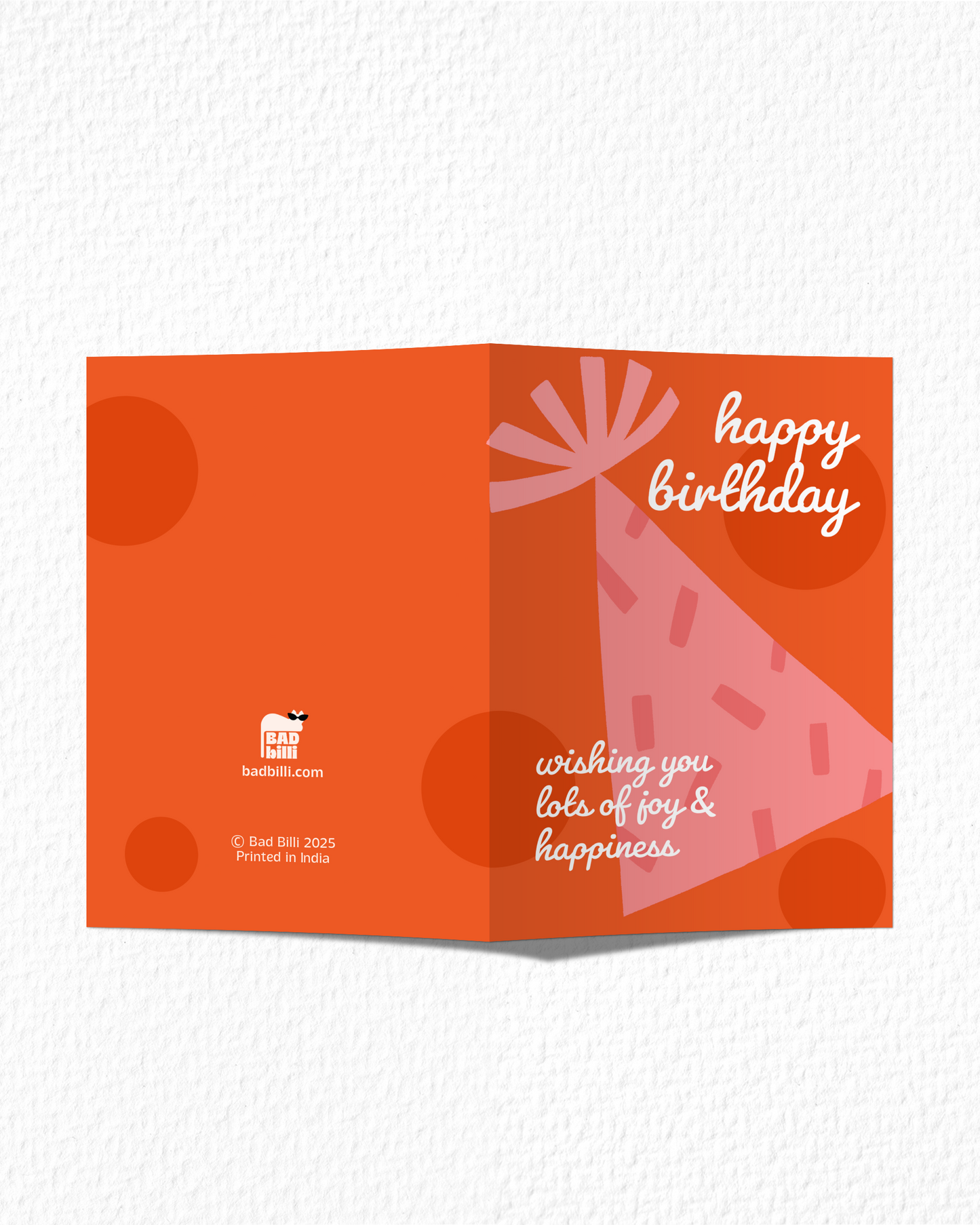 Party Hat Birthday Card