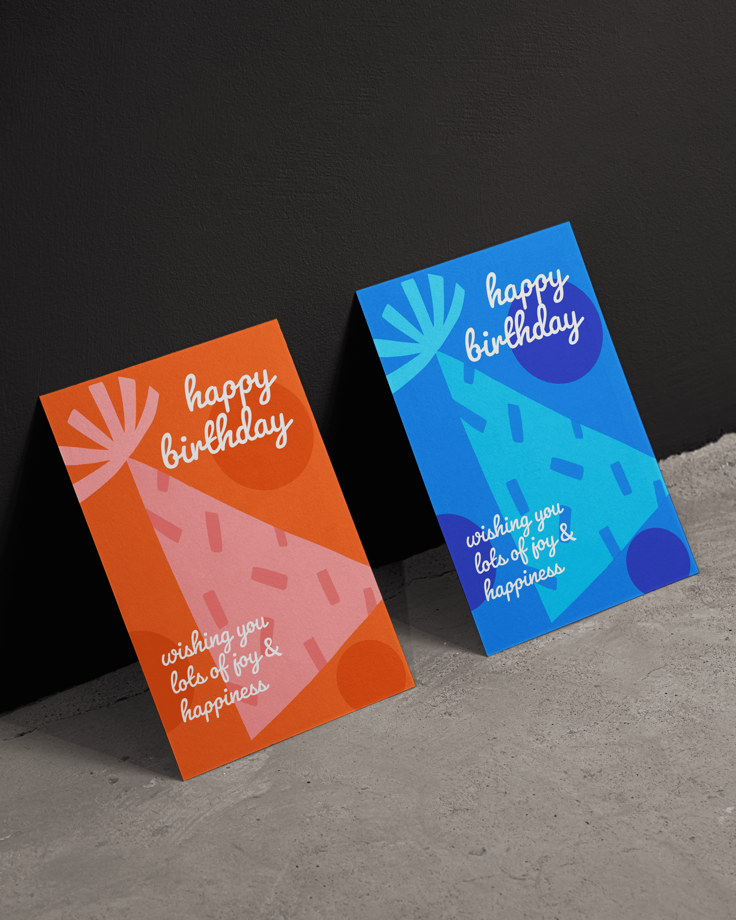 Party Hat Birthday Card