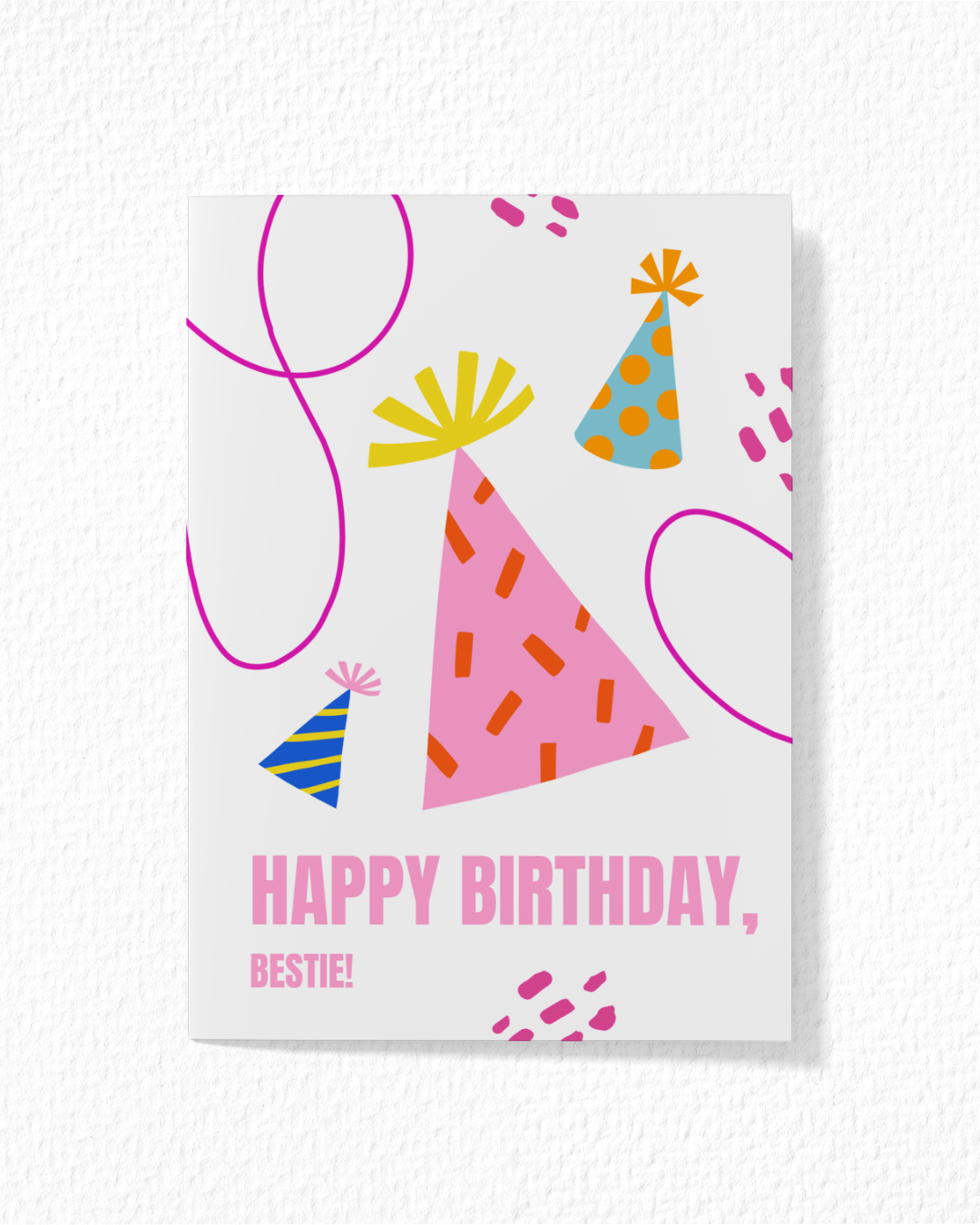 Friend Birthday Card