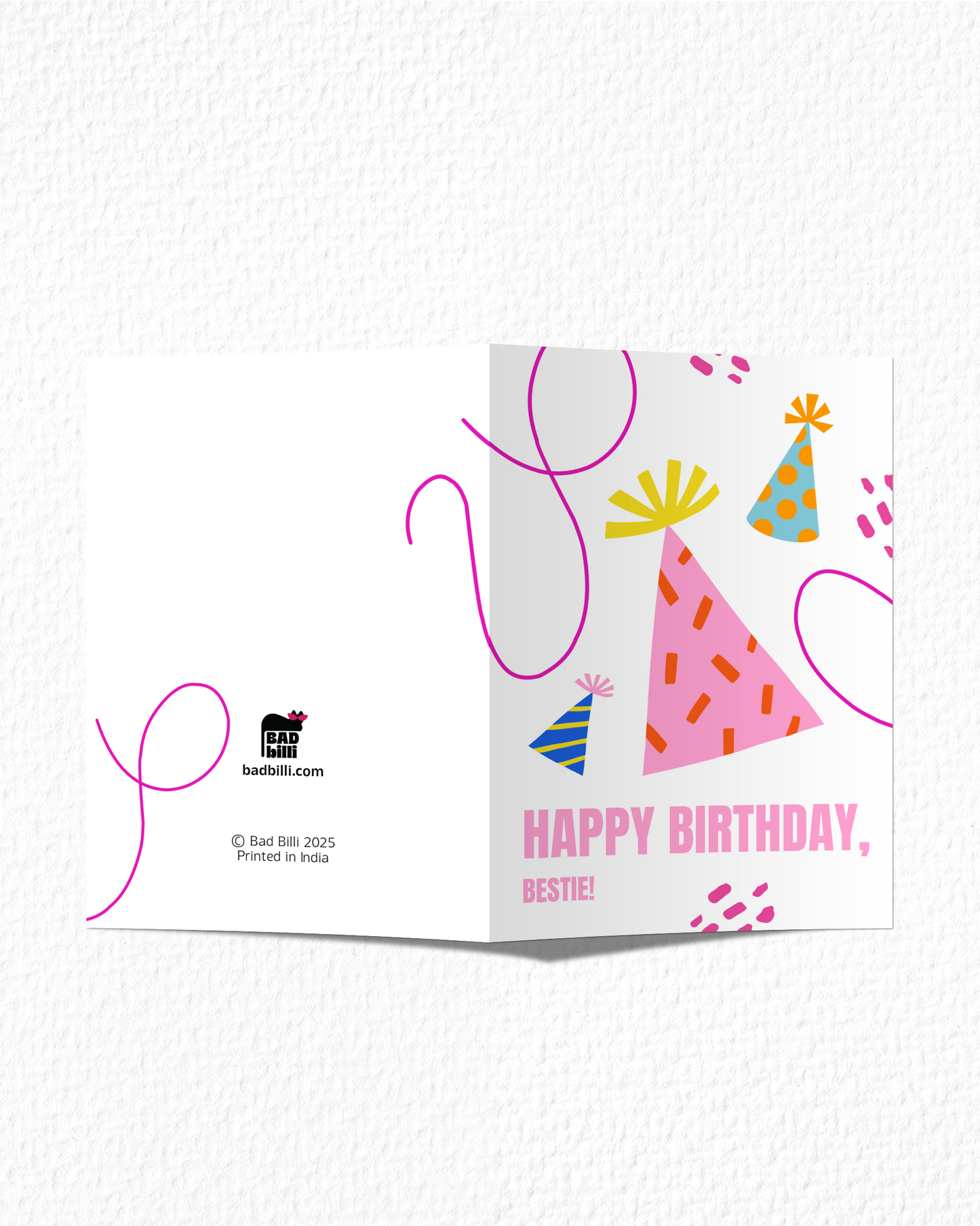 Friend Birthday Card