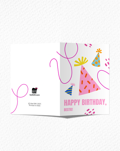 Friend Birthday Card