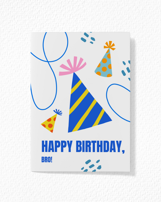 Friend Birthday Card
