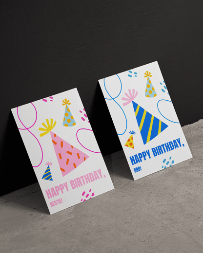 Friend Birthday Card