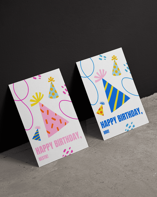 Friend Birthday Card