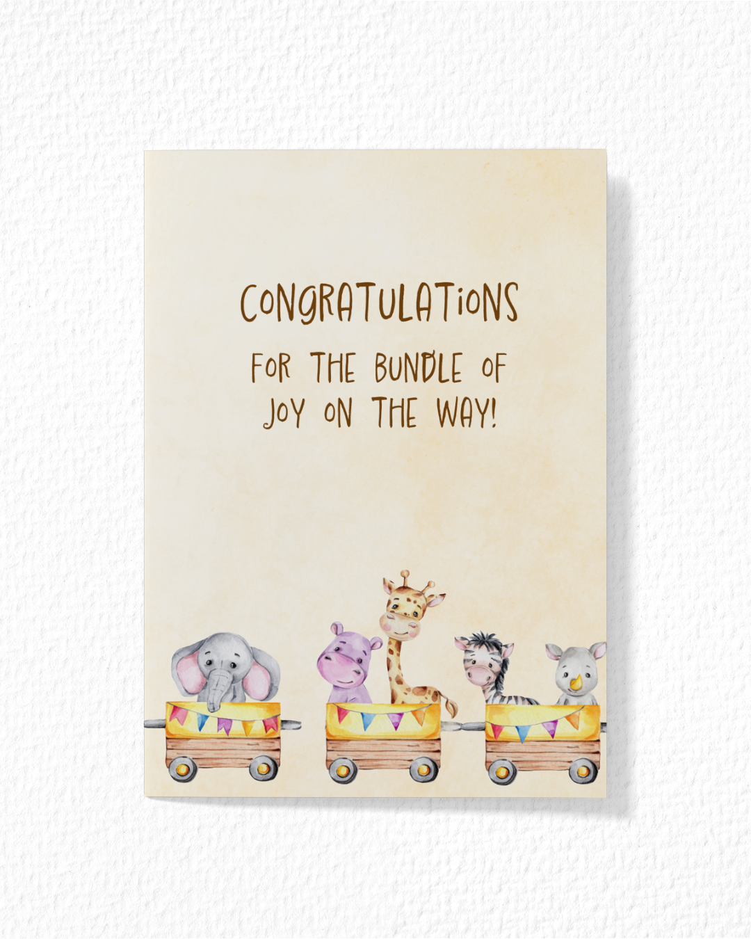Baby Shower Card