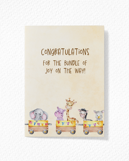 Baby Shower Card
