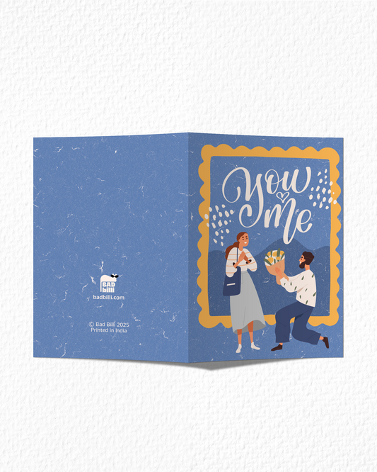 You & Me Card