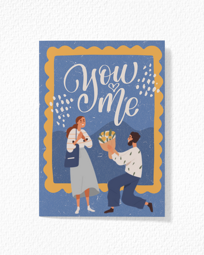 You & Me Card