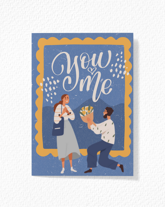 You & Me Card