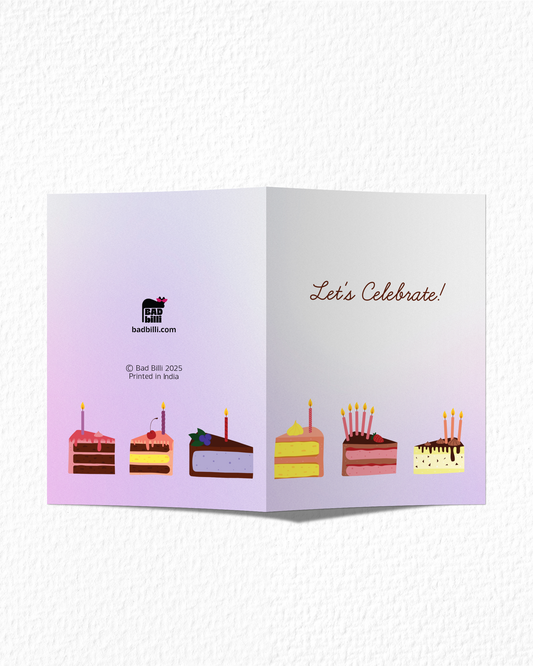 "Let's Celebrate!" Card