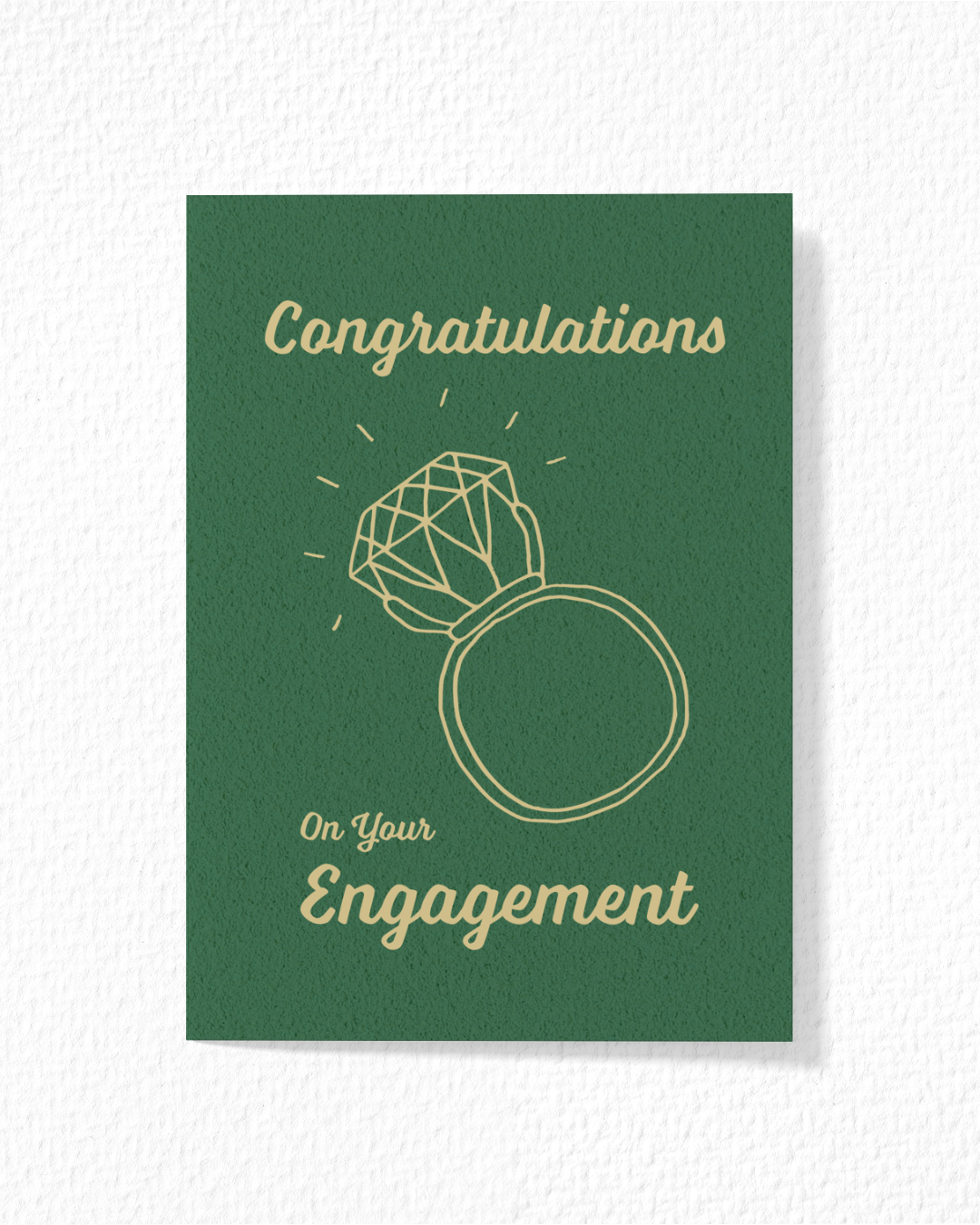 Engagement Ring Card