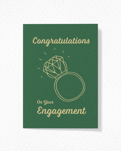 Engagement Ring Card