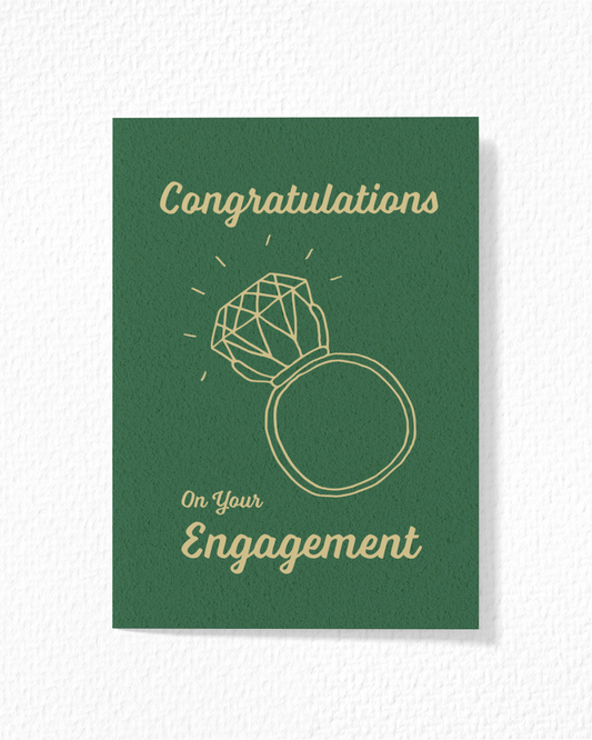 Engagement Ring Card