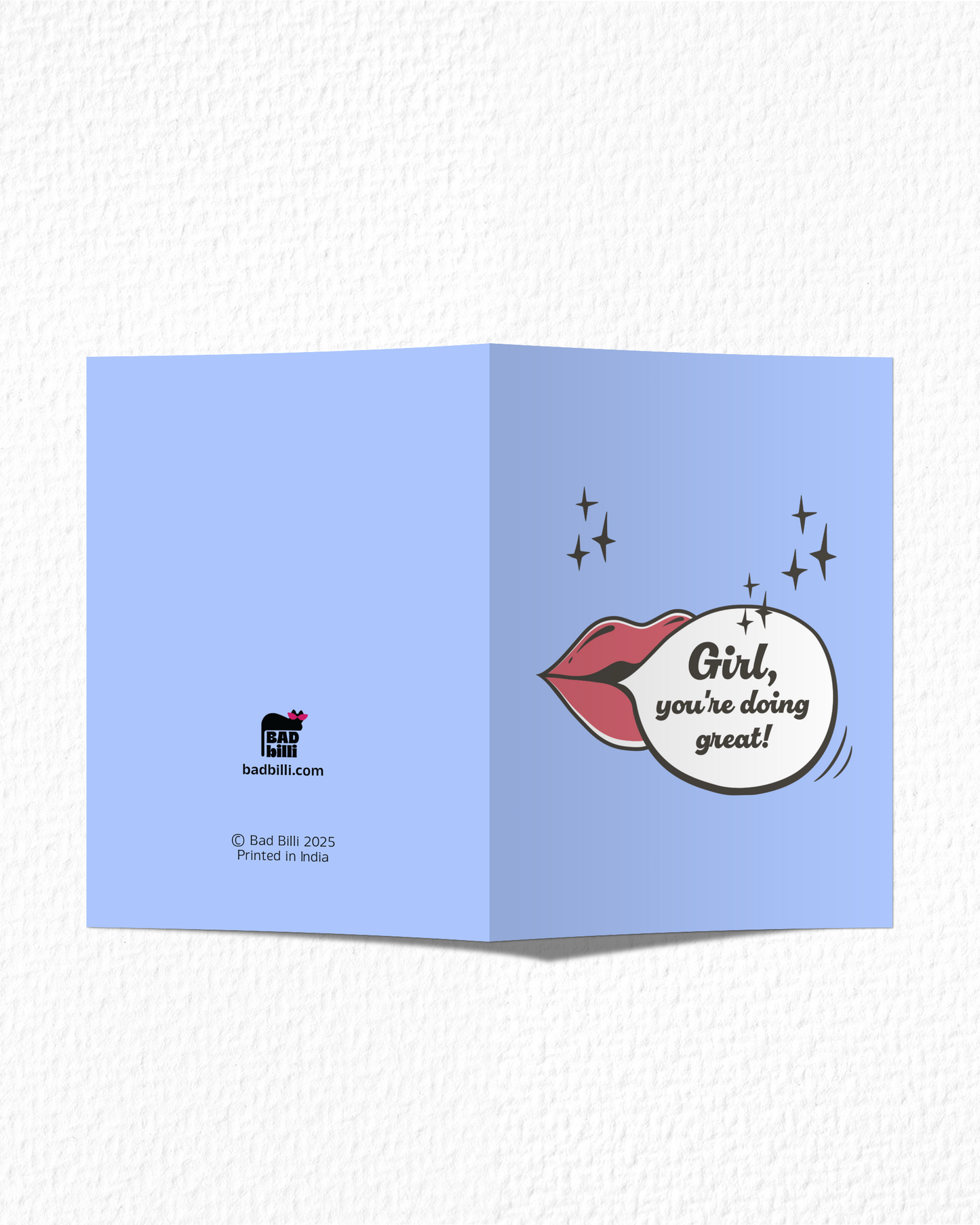 You're Doing Great Card
