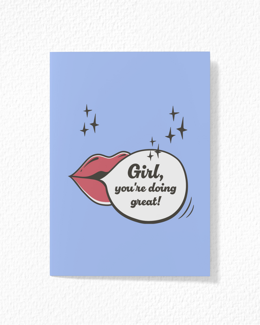 You're Doing Great Card