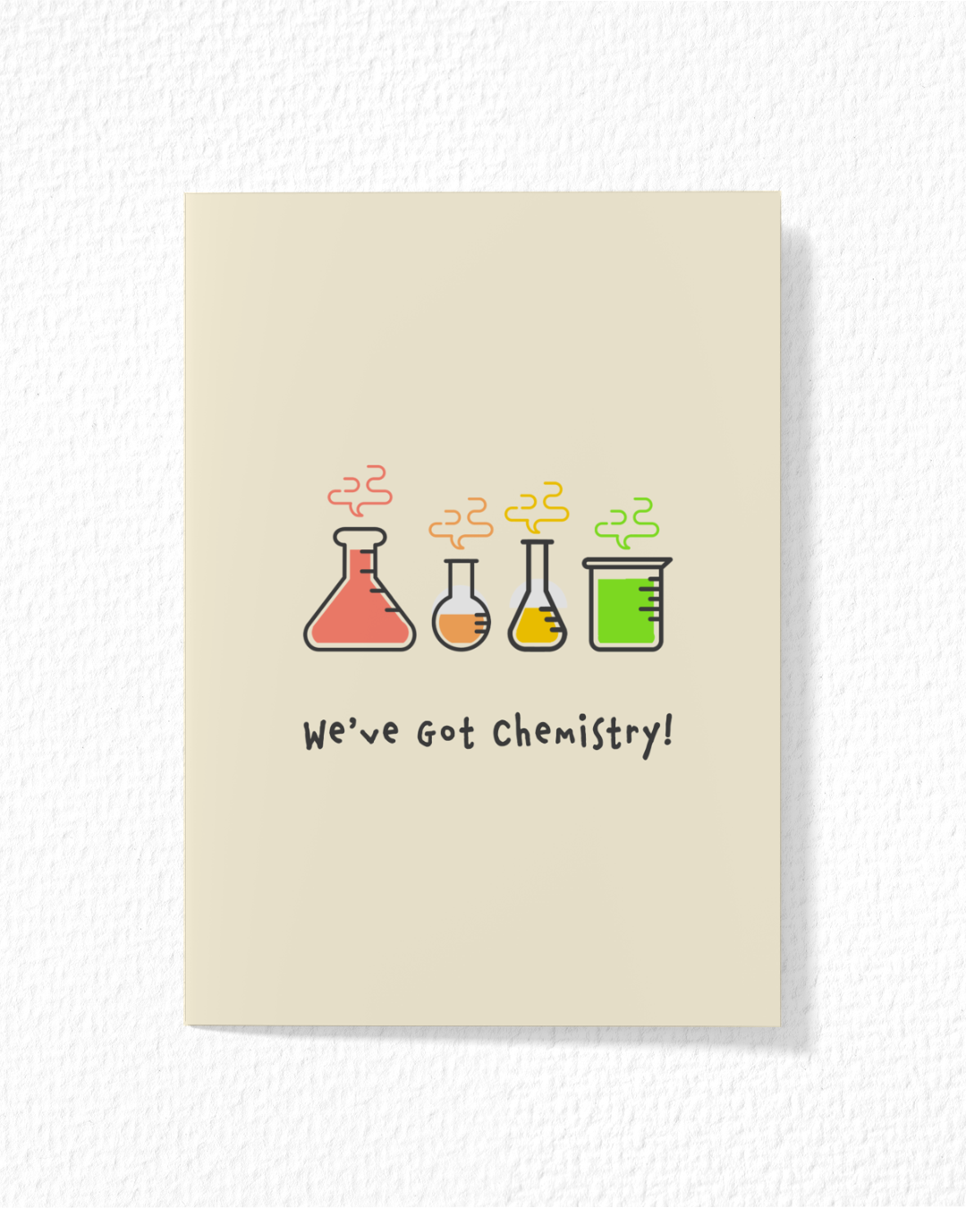 We've Got Chemistry Card