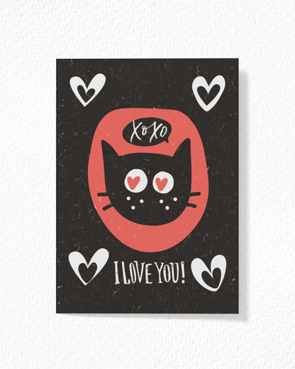 XOXO Card