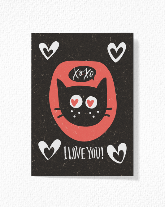 XOXO Card