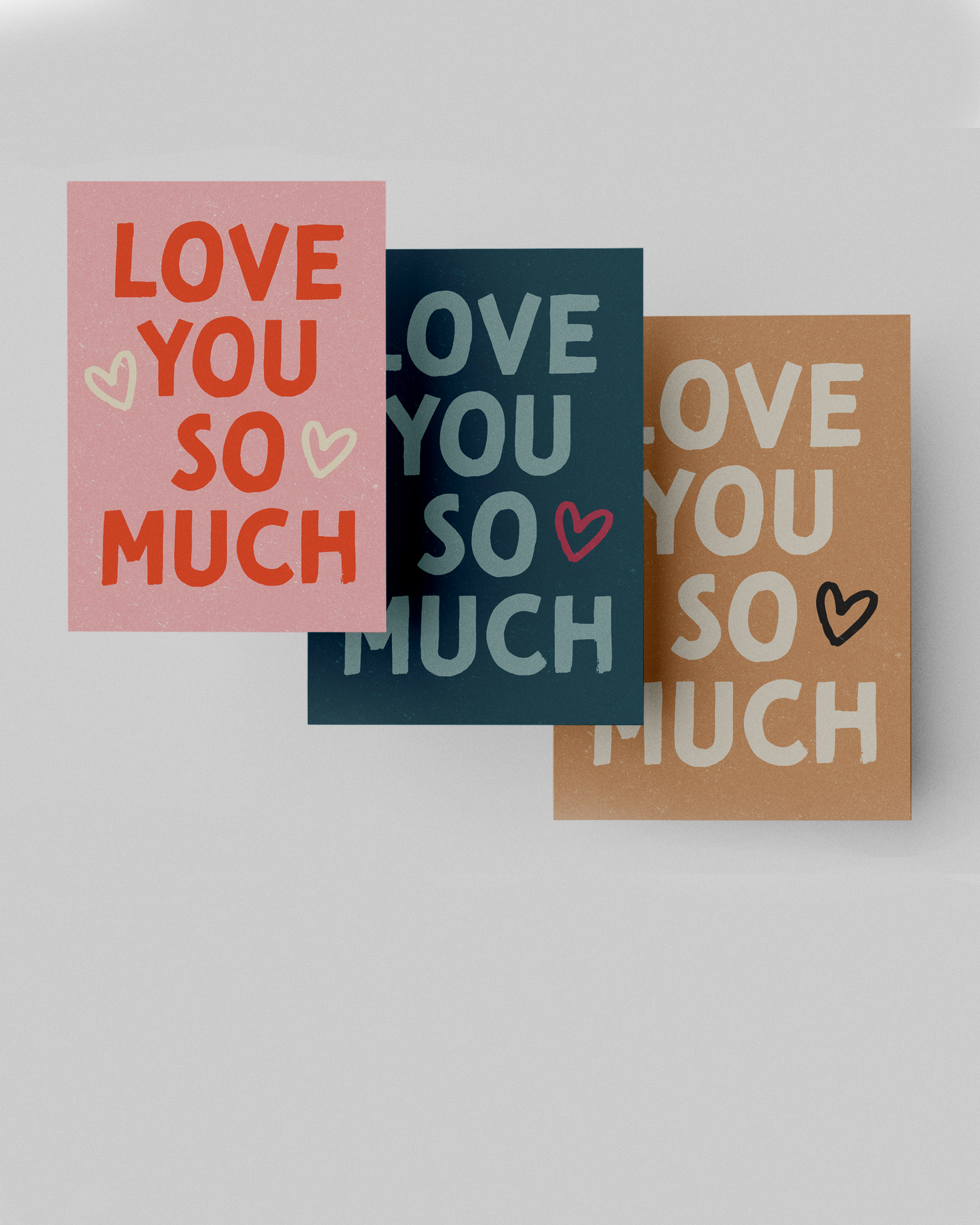"Love You So Much" Card