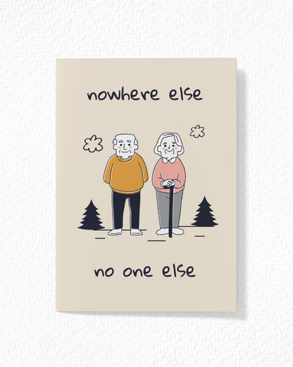 Couple Goals Card