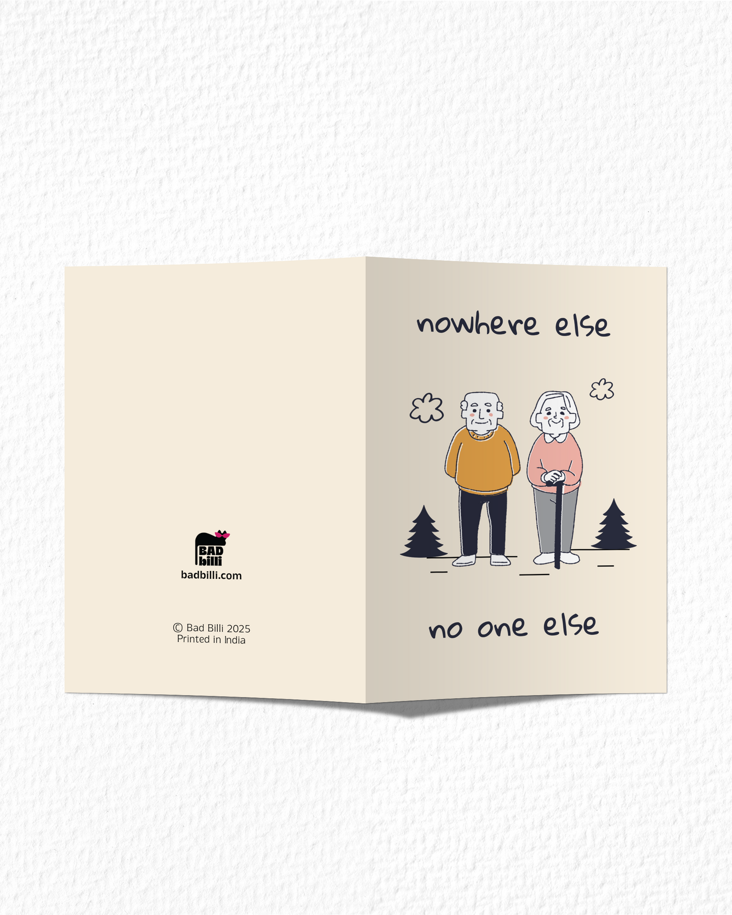 Couple Goals Card