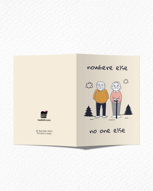 Couple Goals Card