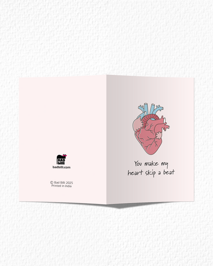 Skip A Beat Card
