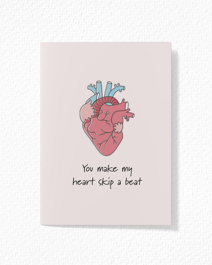 Skip A Beat Card