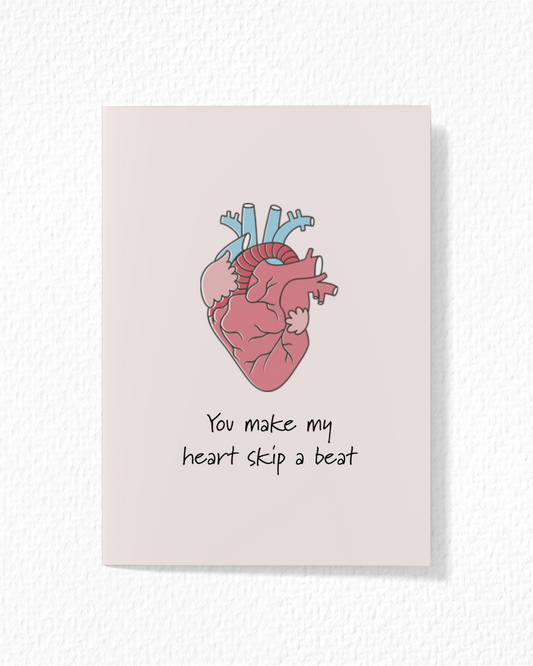 Skip A Beat Card