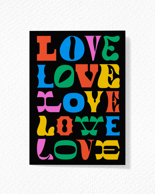 Love Is Love Card