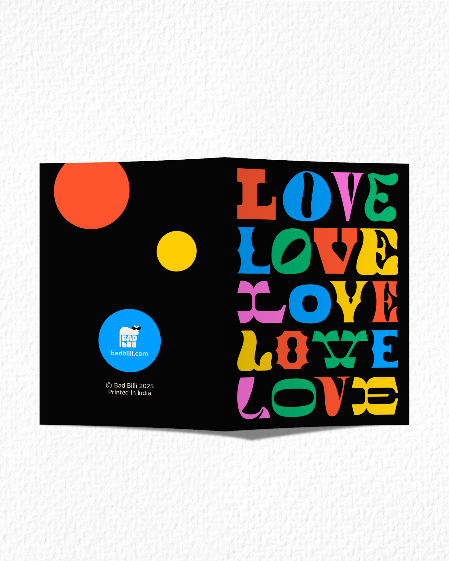 Love Is Love Card