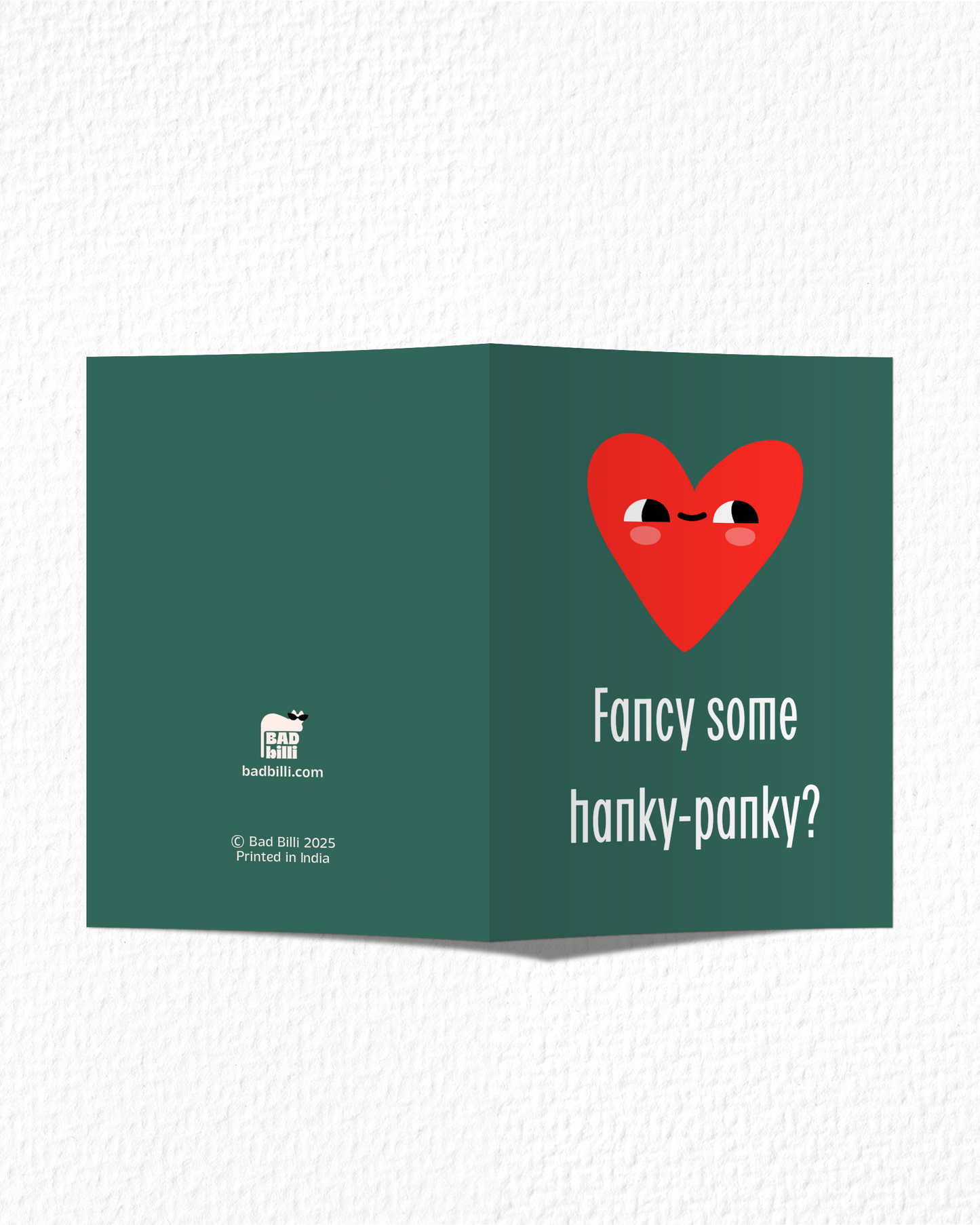 "Fancy Some Hanky-Panky?" Card