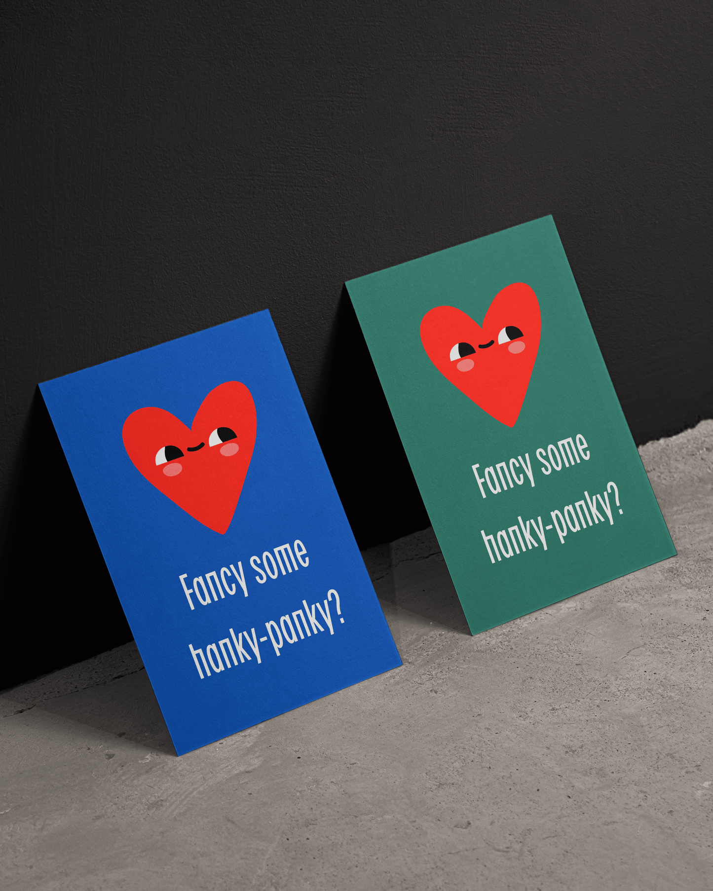 "Fancy Some Hanky-Panky?" Card