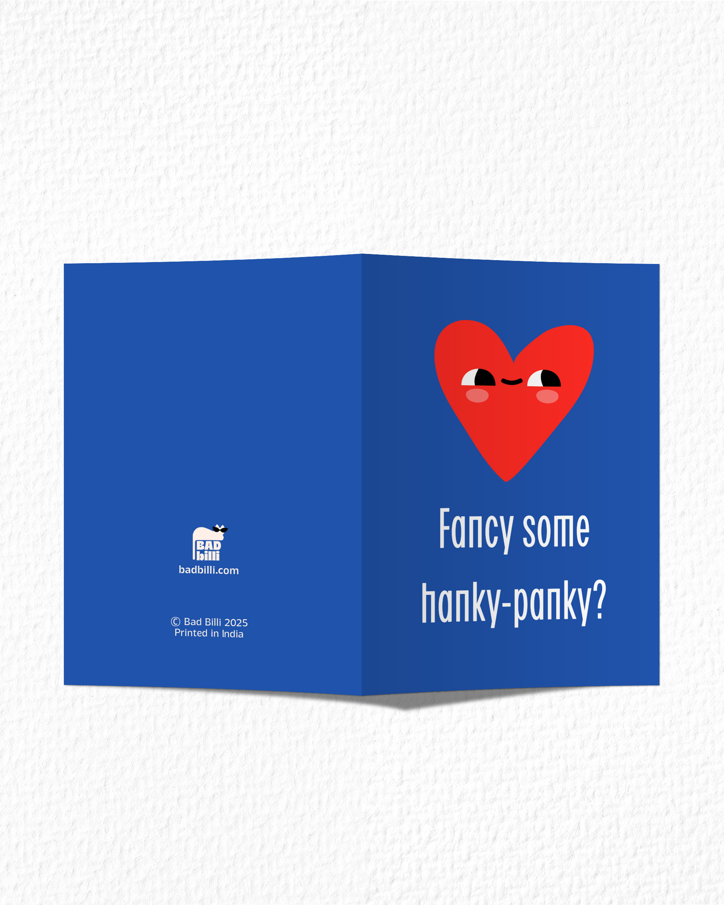 "Fancy Some Hanky-Panky?" Card