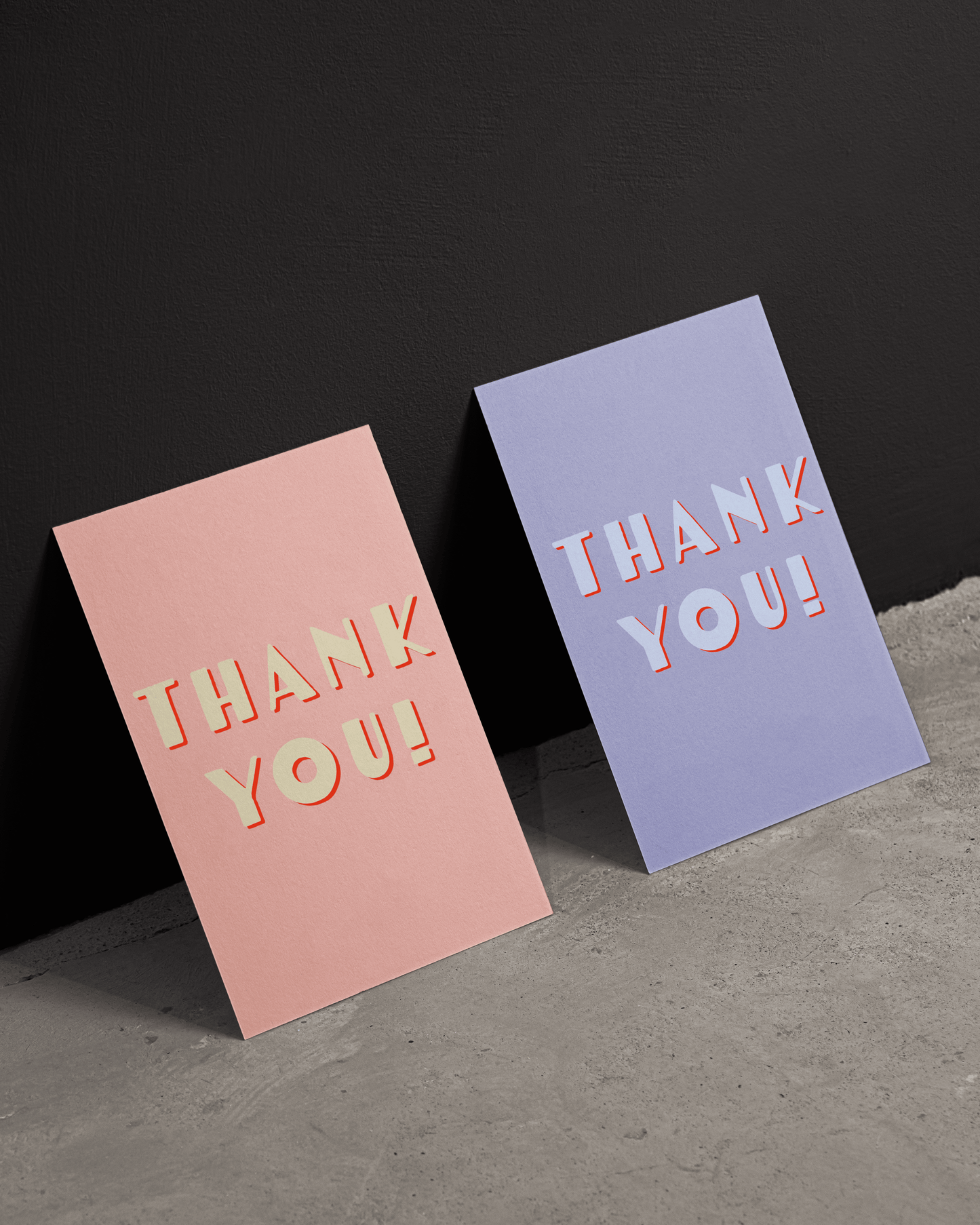 Minimal Thank You Card