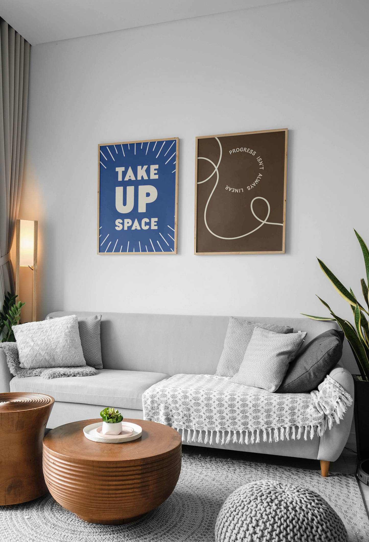 Take Up Space
