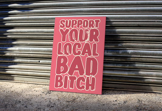 Go Local (Pink)
